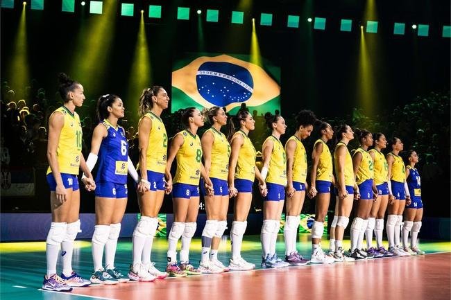 Fim do Mundial de V�lei