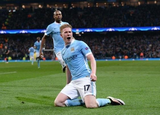De Bruyne resolve, Manchester City elimina o PSG e vai  semifinal pela primeira vez 