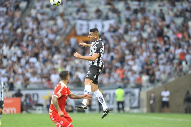 Fotos do jogo entre Atl�tico e Internacional, na estreia da S�rie A de 2022, no Mineir�o