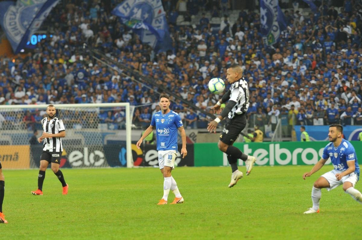 Partida de ida quartas de final da Copa do Brasil