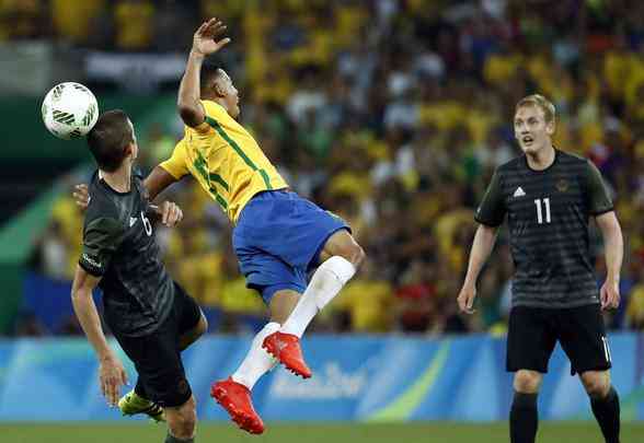 Brasil vence a Alemanha e conquista o ouro indito