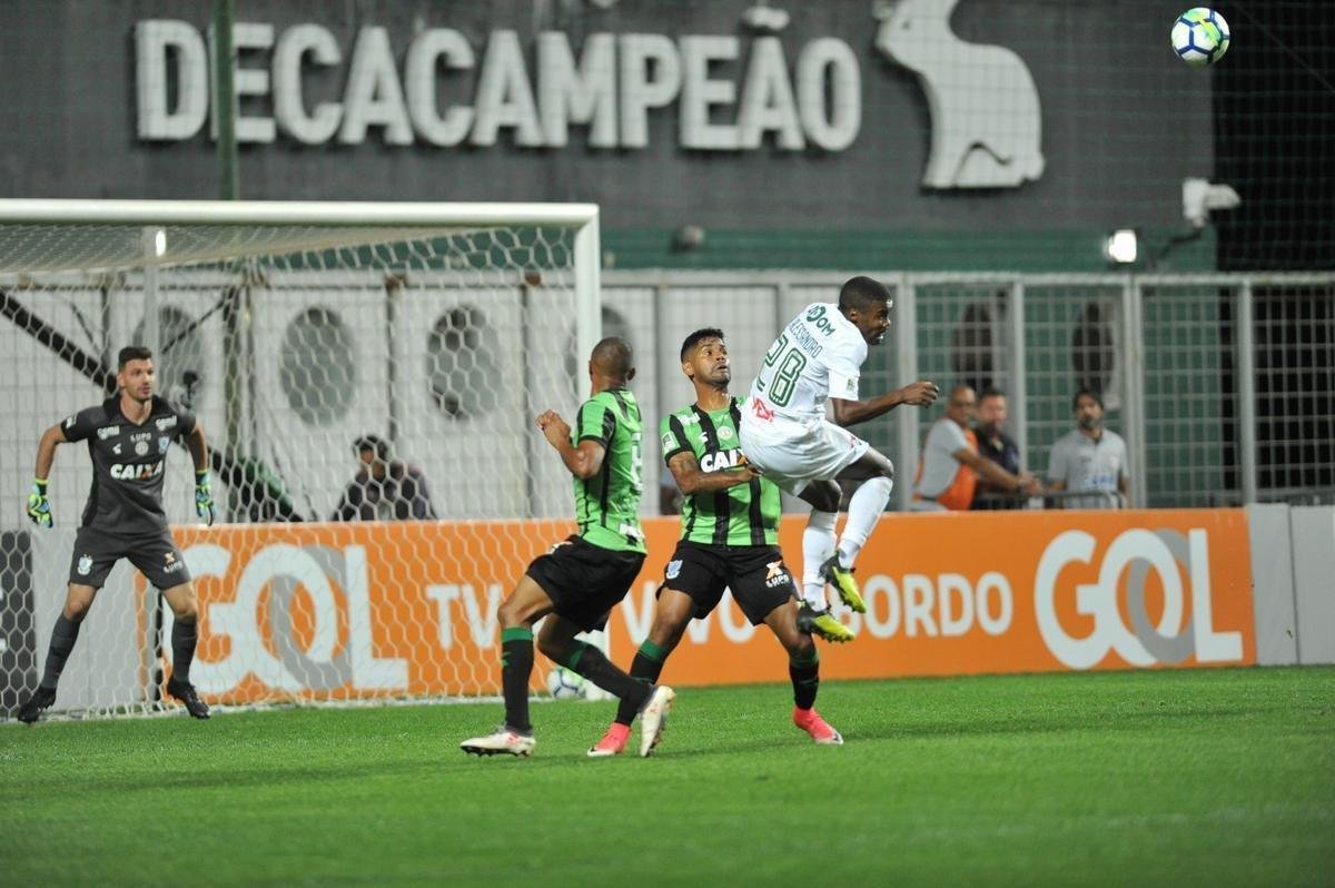 Amrica e Fluminense se enfrentam em duelo vlido pela 19 rodada do Campeonato Brasileiro