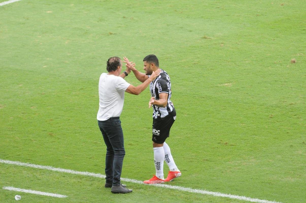 Fotos do jogo entre Atltico e Cear, no Mineiro, pela 25 rodada da Srie A do Campeonato Brasileiro