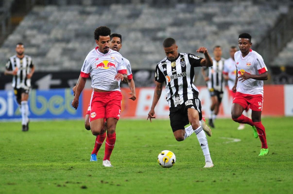 Fotos do jogo entre Atltico e Red Bull Bragantino, no Mineiro, pela 26 rodada do Campeonato Brasileiro