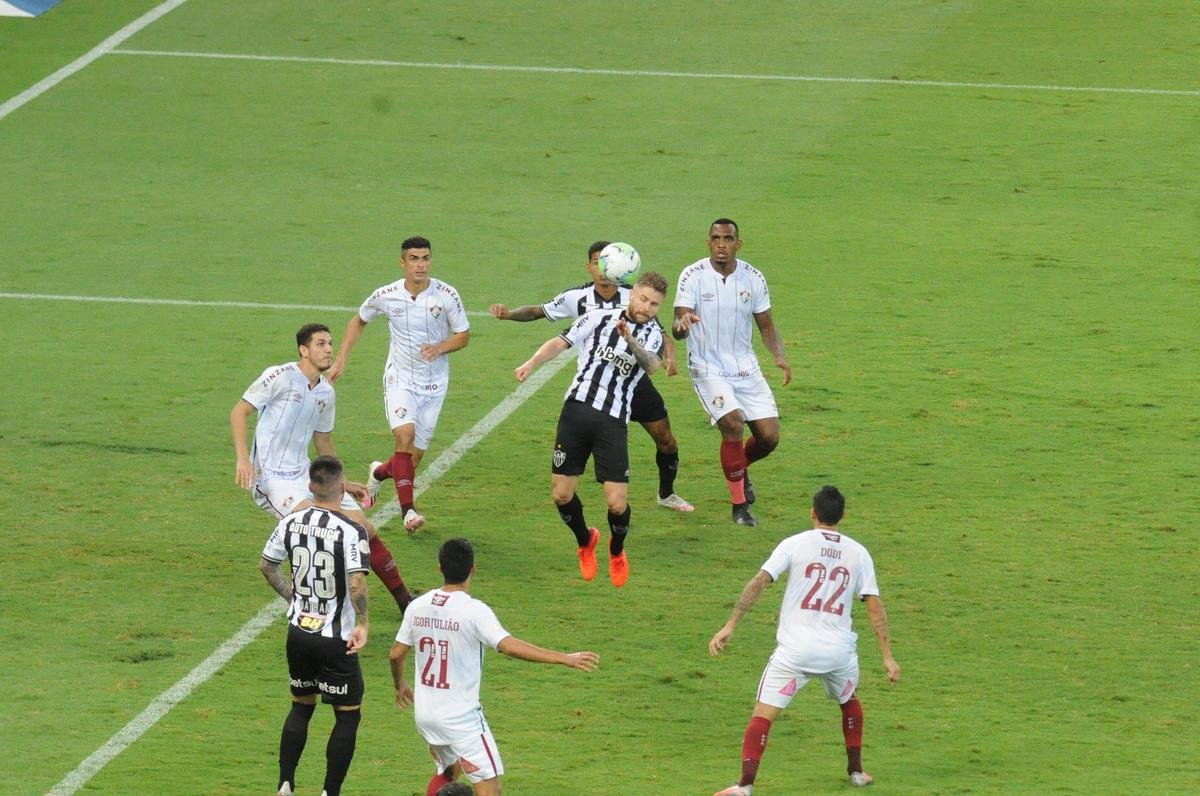 Atltico x Fluminense: veja fotos da partida