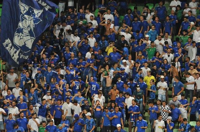 Fotos do jogo entre Cruzeiro e Uberlndia, no Independncia, em BH, pela stima rodada do Campeonato Mineiro de 2022