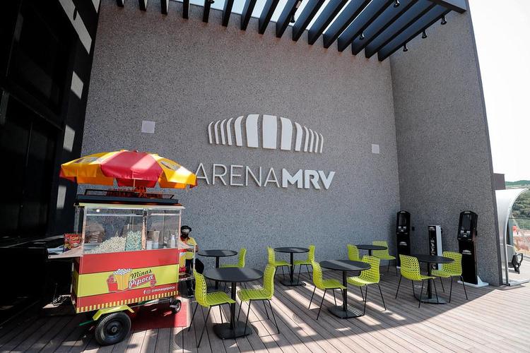 Fotos do Centro de Experiências da Arena MRV, estádio do Atlético