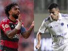 Flamengo ou Cruzeiro? Veja quem leva vantagem nas estatsticas