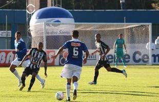 Cruzeiro jogou com time misto e derrotou o Tupi por 2 a 0, com gols de Dagoberto e Borges