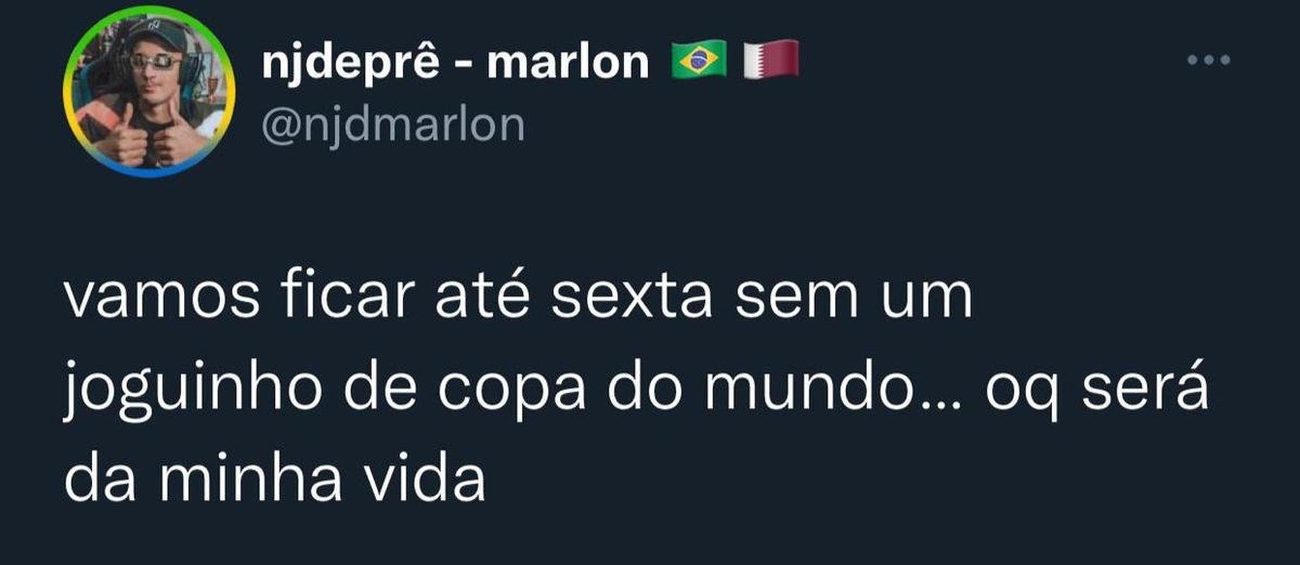 Memes do primeiro dia sem Copa do Mundo