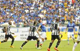 Fotos do segundo tempo de Cruzeiro x Tupi, no Mineiro