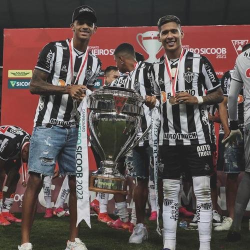 Fotos da festa do Atltico no Mineiro com a conquista do bicampeonato mineiro