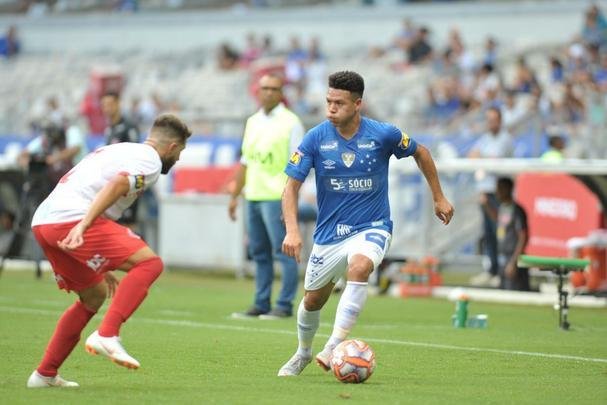 Fotos de Cruzeiro x Tupynambs, no Mineiro, pela sexta rodada do Campeonato Mineiro (Alexandre Guzanshe/EM D.A Press)