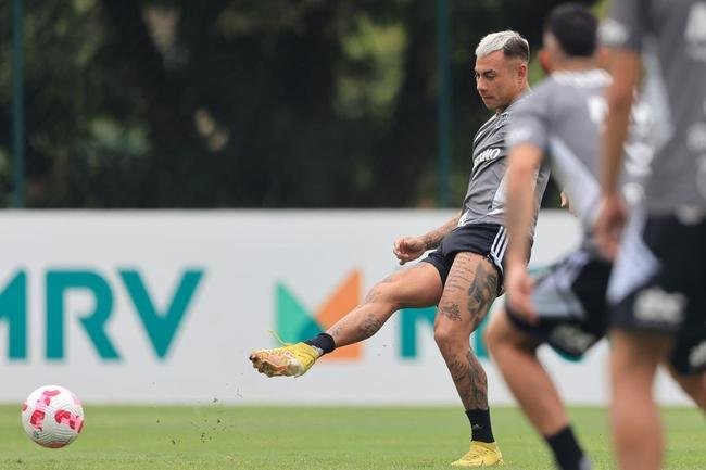 Atltico fecha preparao para jogo com Fortaleza