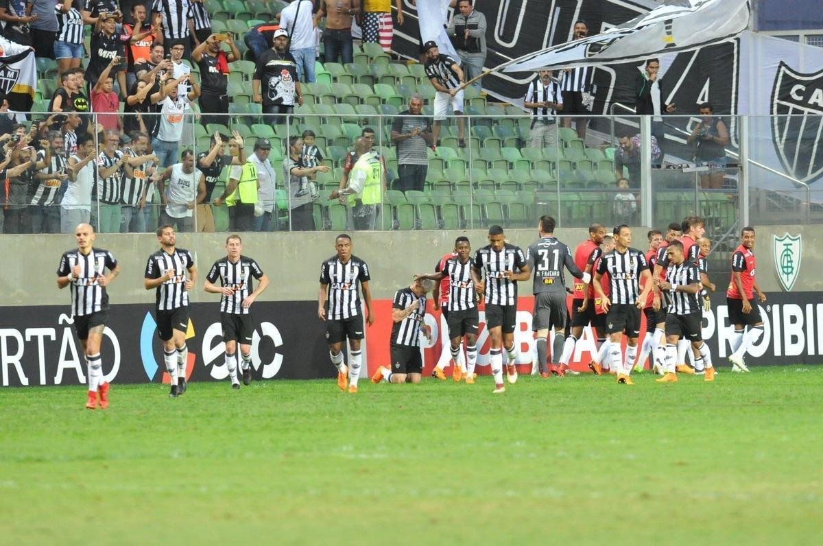 Veja imagens do clssico entre Atltico e Cruzeiro, no Independncia