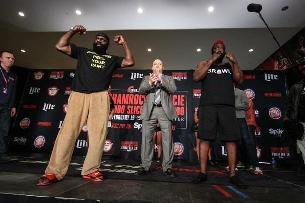 Kimbo Slice e Dada 5000