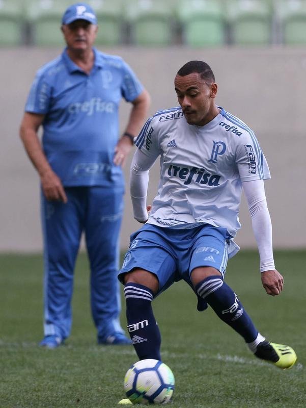 Felipo comandou treino do Palmeiras no Independncia visando ao jogo de quarta, s 21h45, no Mineiro, contra o Cruzeiro, pela semifinal da Copa do Brasil. Time precisa vencer para ir  deciso