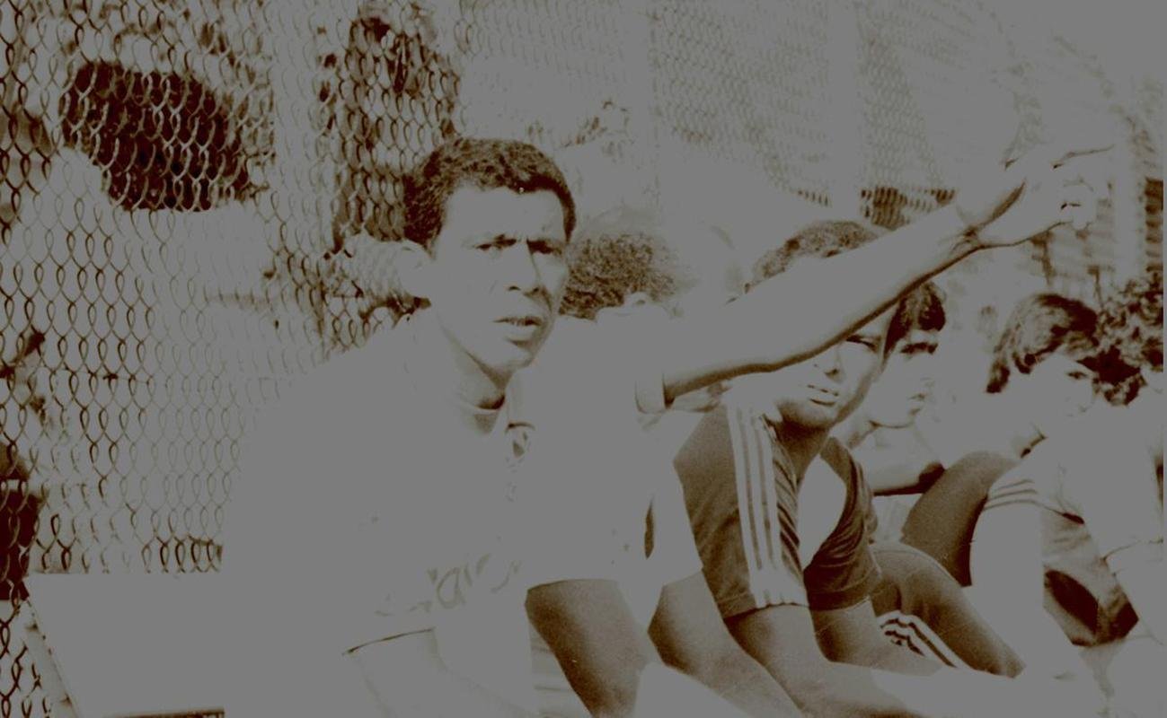 16/03/1986 - Jair Bala em passagem como tcnico do Cruzeiro