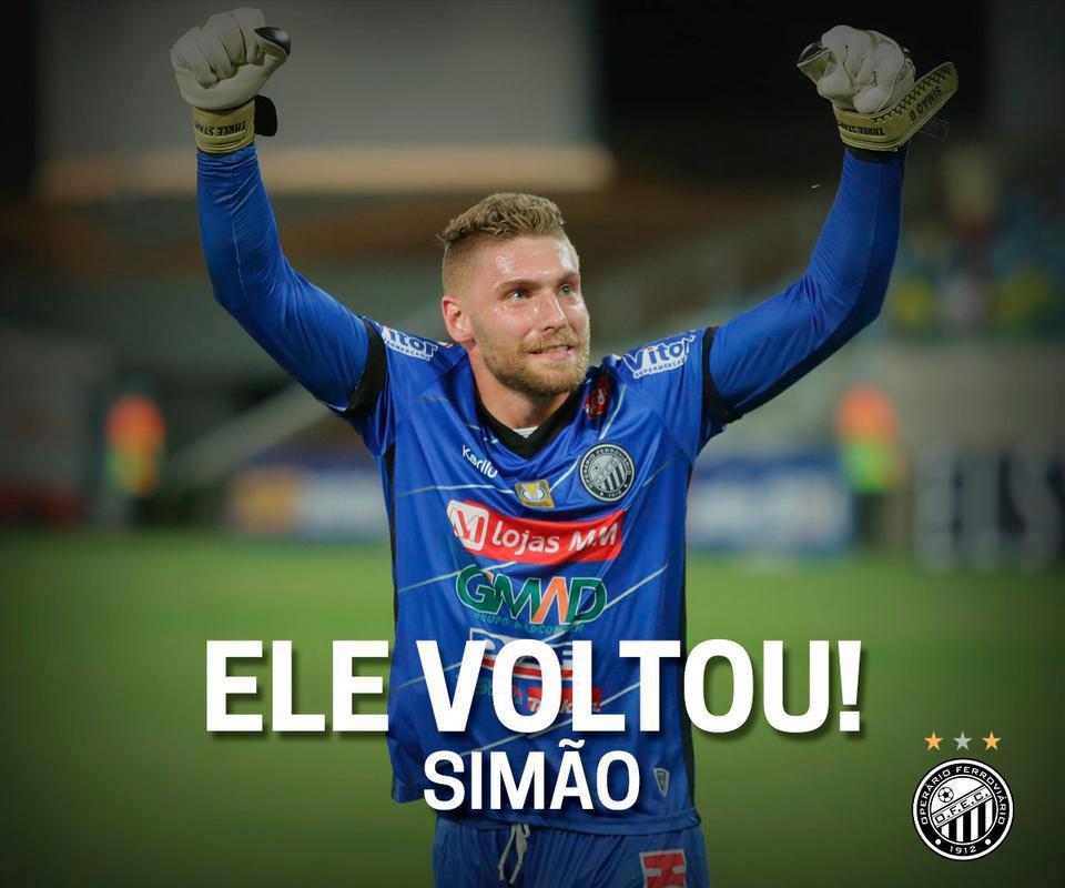 Simão, goleiro (Operário)