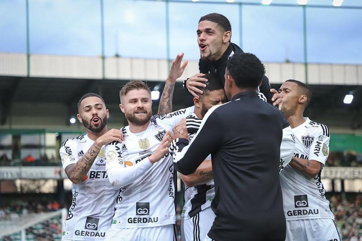 Juventude e Atltico se enfrentaram no Alfredo Jaconi pela 15 rodada do Brasileiro