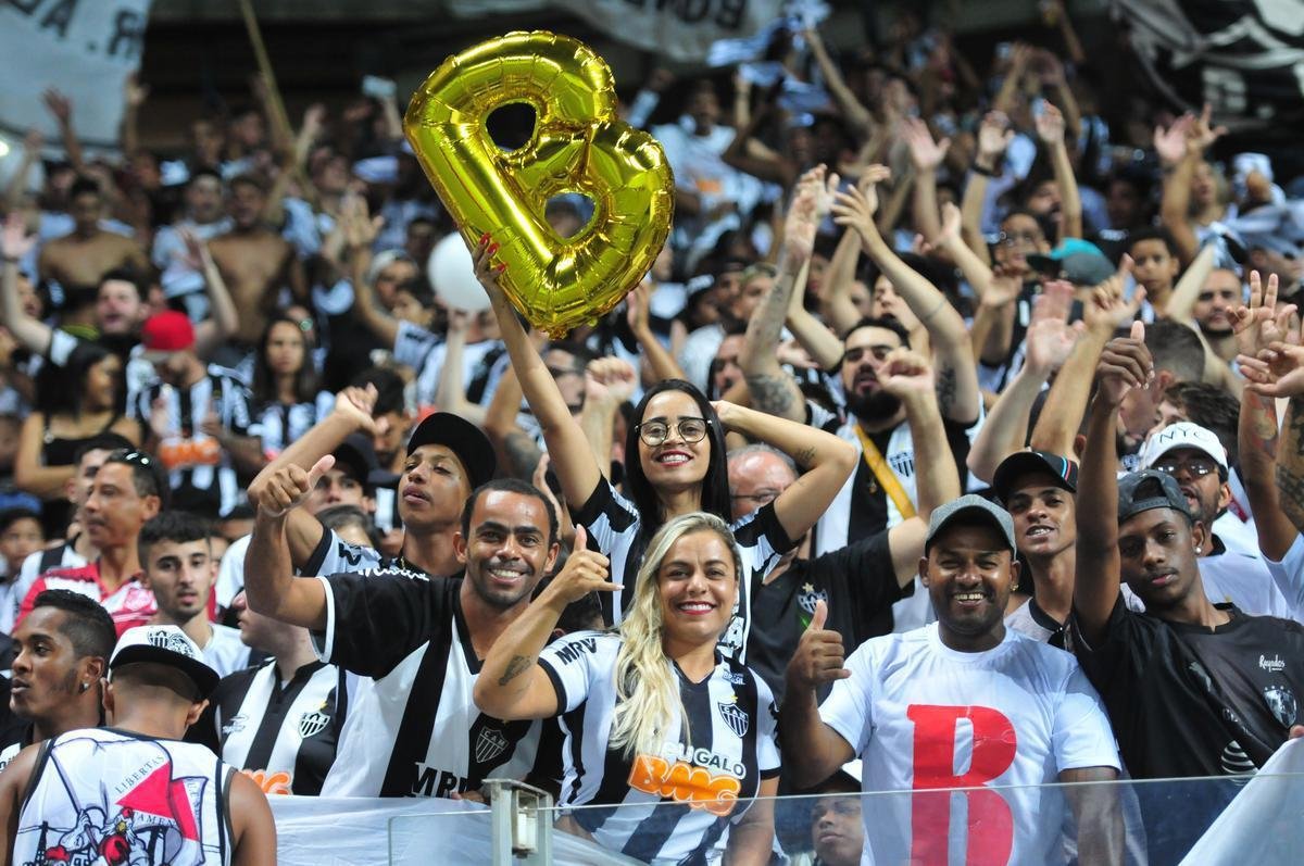 Torcedores do Galo provocaram os maiores rivais