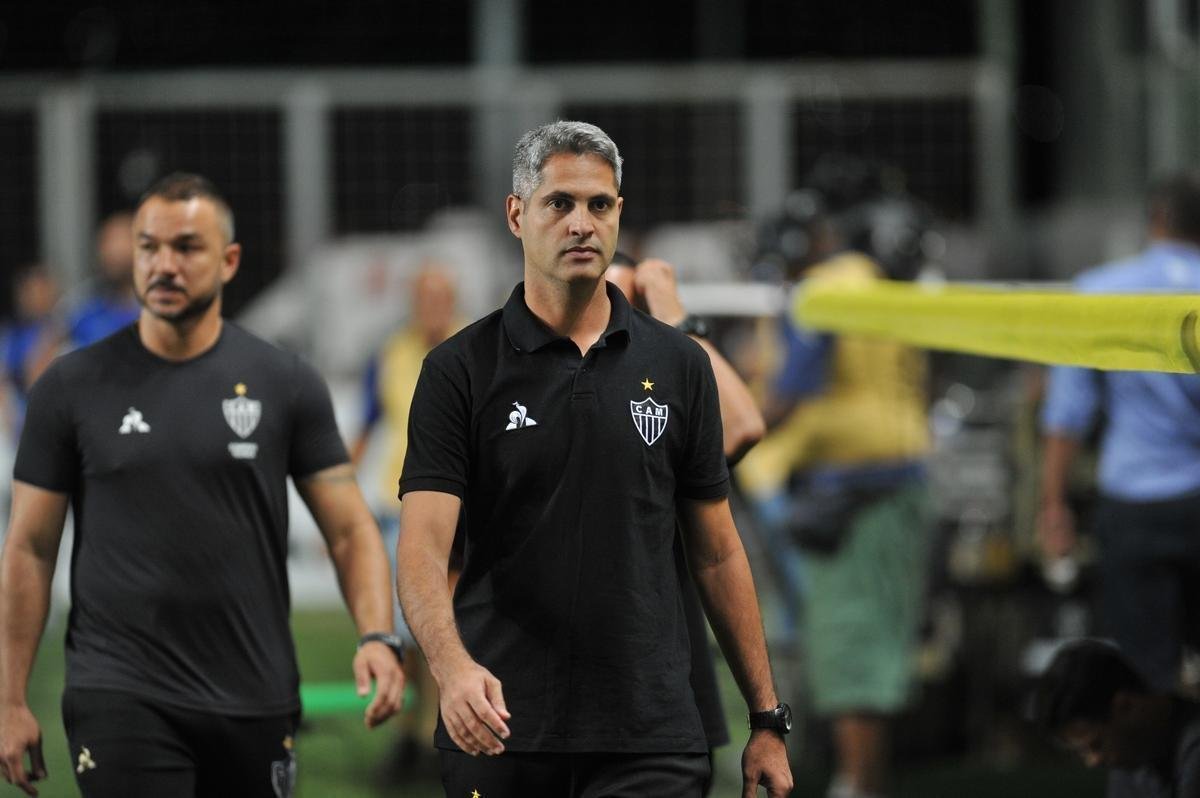 Fotos do jogo entre Atltico e Grmio