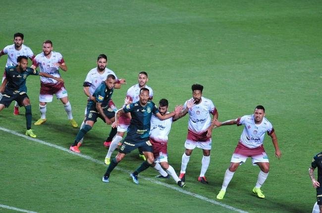 Fotos do jogo entre Amrica e Patrocinense, no Independncia, em Belo Horizonte, pela oitava rodada do Campeonato Mineiro de 2021.