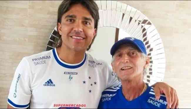 Marcelo Moreno e o seu pai, Mauro Martin
