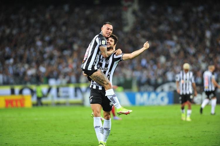 Fotos da vitria do Atltico sobre o Athletico-PR, no Mineiro, no jogo de ida da final da Copa do Brasil