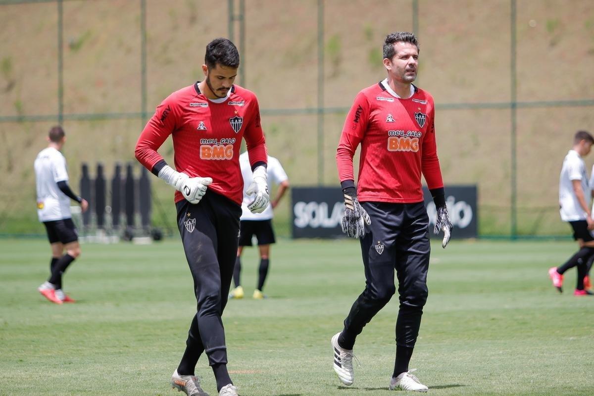 Atltico se prepara para jogo contra o Internacional