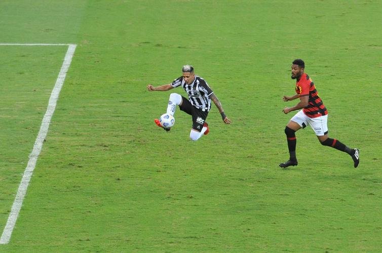 Fotos do jogo entre Atltico e Sport, no Mineiro, em Belo Horizonte, pela 21 rodada da Srie A do Brasileiro de 2021