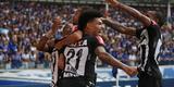 Imagens do segundo tempo do clssico entre Cruzeiro e Atltico, no Mineiro