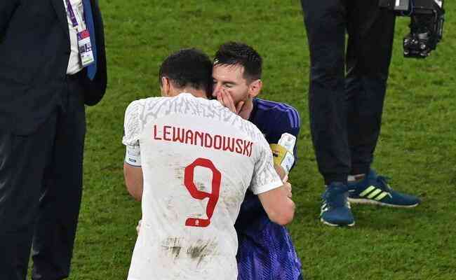 Lewandowski fala sobre Messi ter ganhado a Copa do Mundo