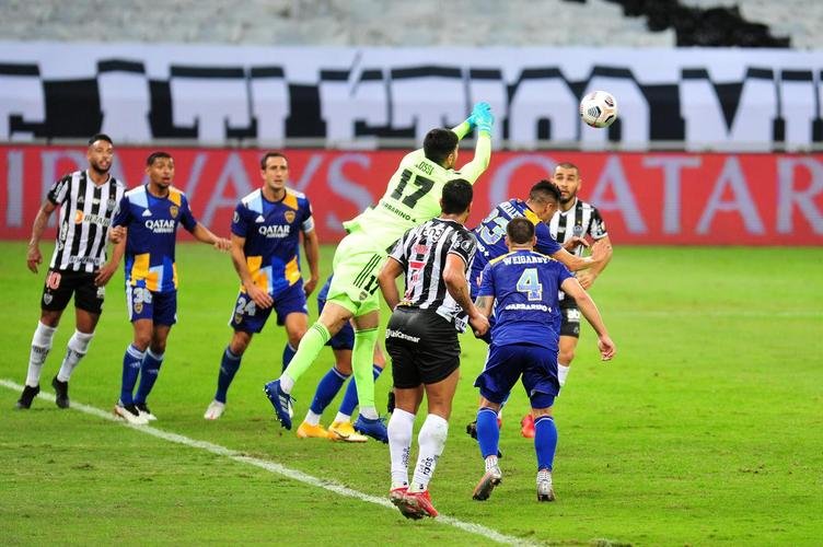 Fotos do jogo entre Atltico e Boca Juniors, no Mineiro, em Belo Horizonte, pela volta das oitavas de final da Copa Libertadores 2021