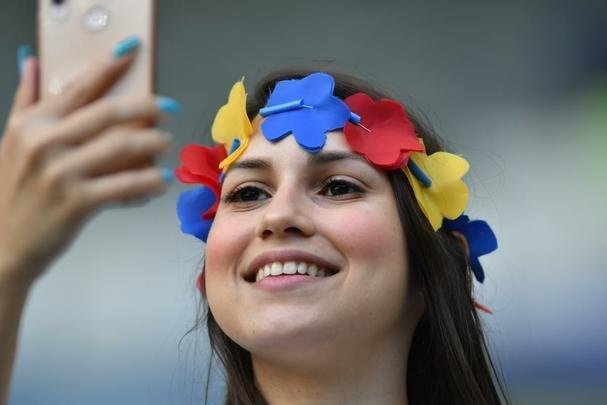 Torcedores no jogo deste sbado, no Mineiro