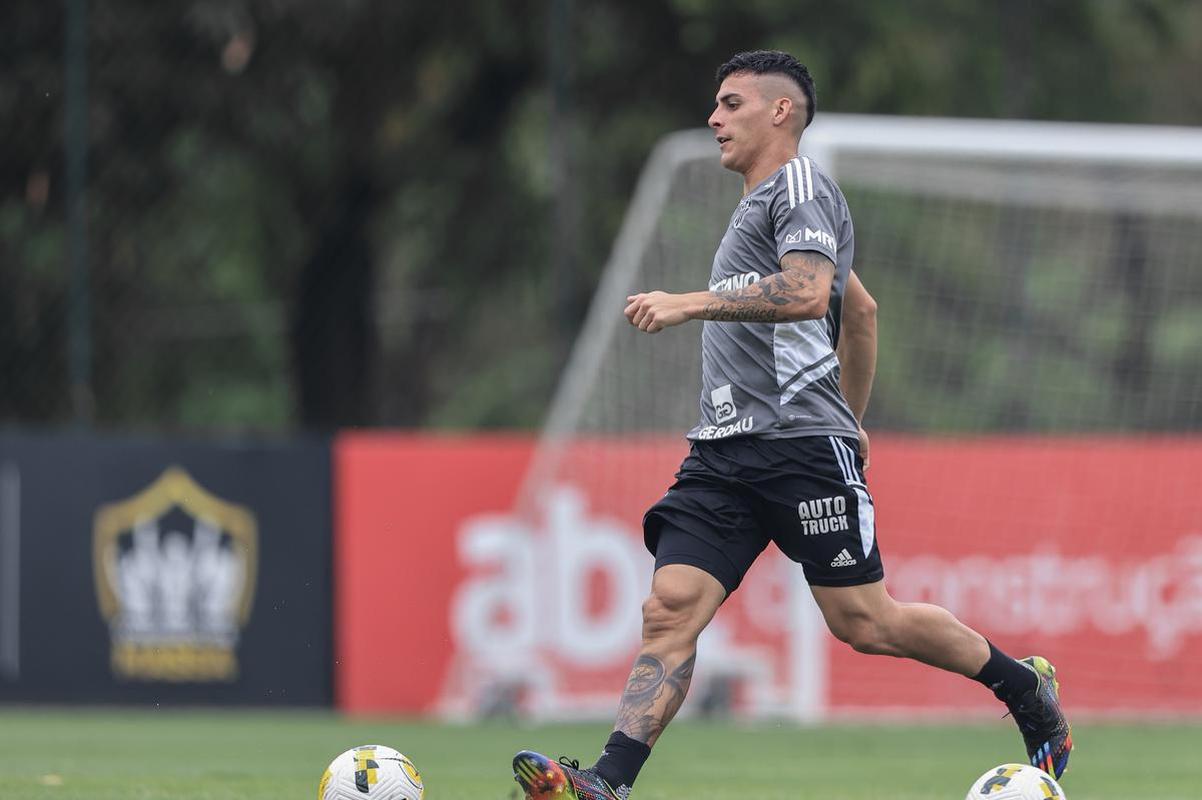 Atltico fecha preparao para jogo com Fortaleza