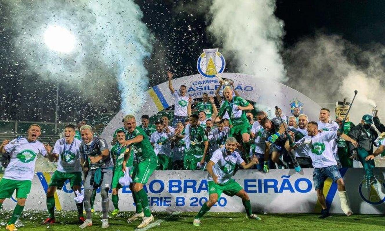 Santa Catarina (3) - Cricima (2002), Joinville (2014), Chapecoense (2020)

