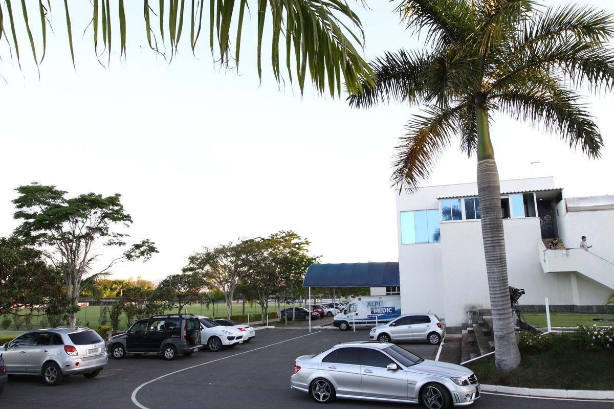 Fotos da Toca da Raposa II, centro de treinamento do Cruzeiro, em 2013