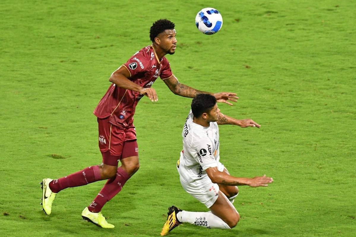 No segundo tempo, Galo ampliou com gol de Tch Tch: 2 a 0