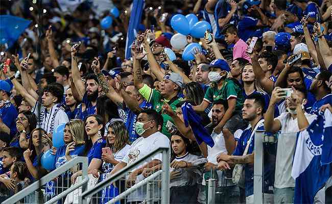 Cruzeiro ganhou mais de mil sócios nesta quinta-feira