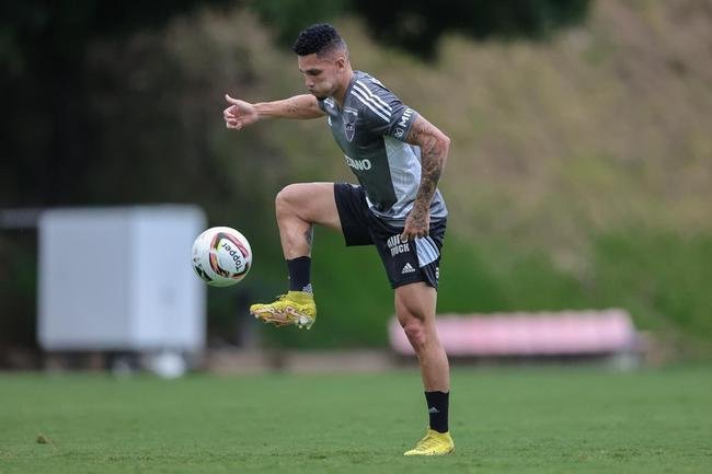 Atlético treinou nesta quinta-feira (26/1) na Cidade do Galo