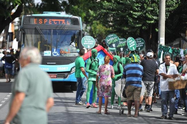 Amrica e Sport em duelo vlido pela primeira rodada do Campeonato Brasileiro de 2018