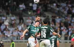 Dudu empatou para o Palmeiras e levou torcedor do Galo ao desespero: 1 a 1