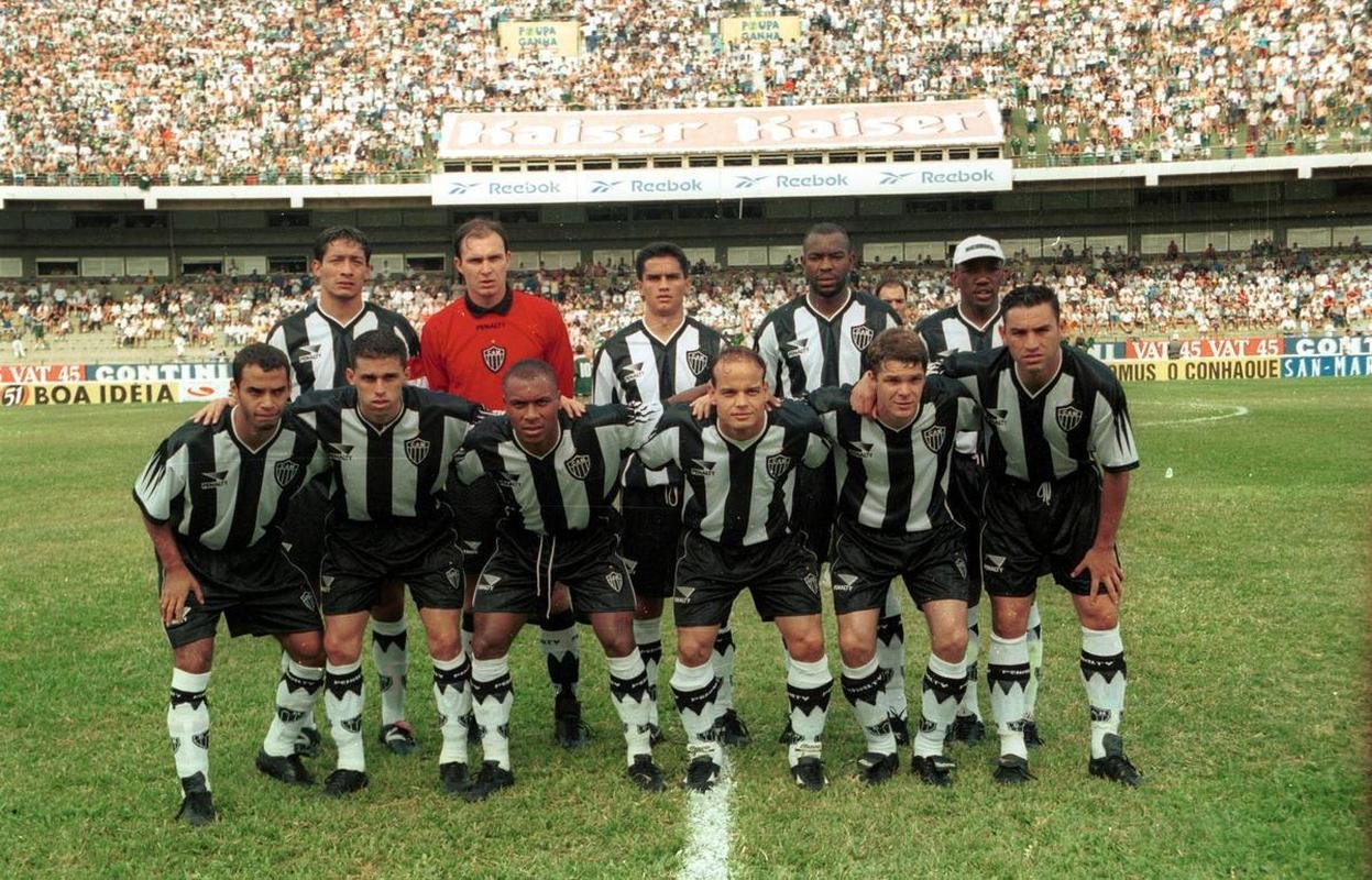 1999 - 2 lugar - perdeu para a final para o Corinthians