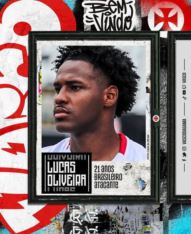 Lucas Oliveira (Atacante) - Vasco