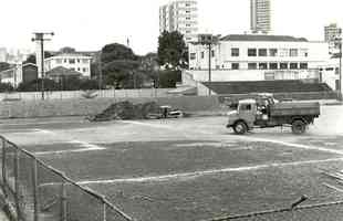 Estádio Juscelino Kubitschek de Oliveira pertenceu ao Cruzeiro (construído em 1922 e demolido em 1985)