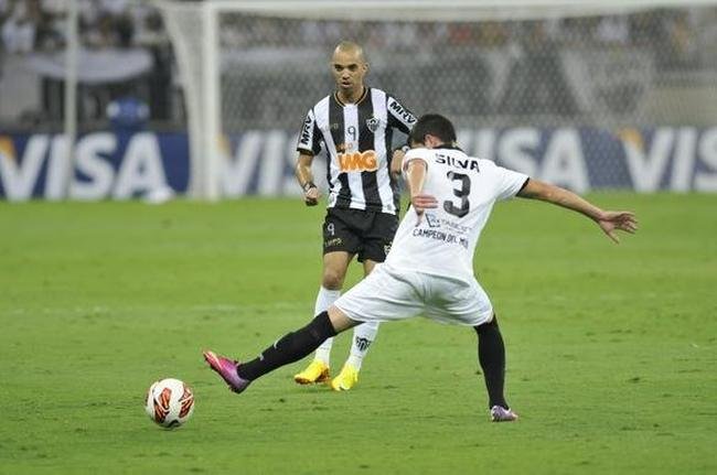 Imagens da deciso da Libertadores 2013 entre Atltico e Olimpia, no Mineiro