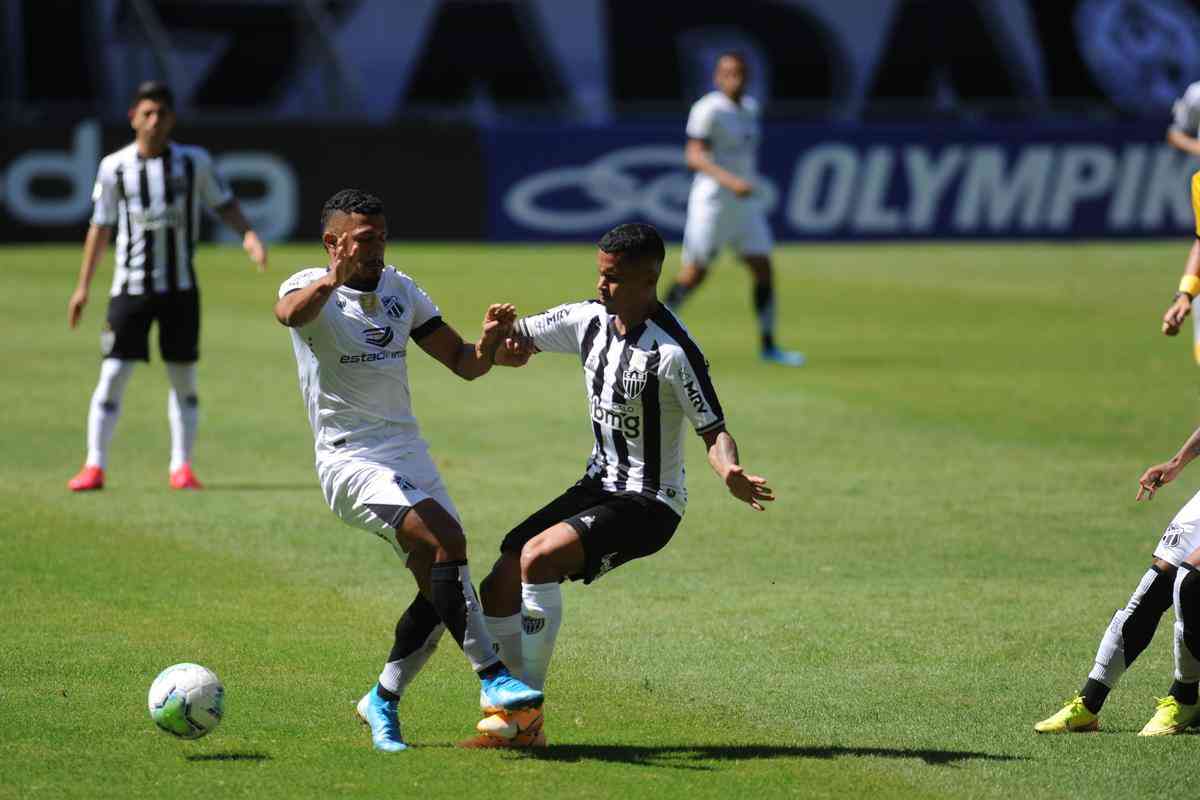 Atltico recebe o Cear em confronto no Mineiro, vlido pela 3 rodada do Campeonato Brasileiro