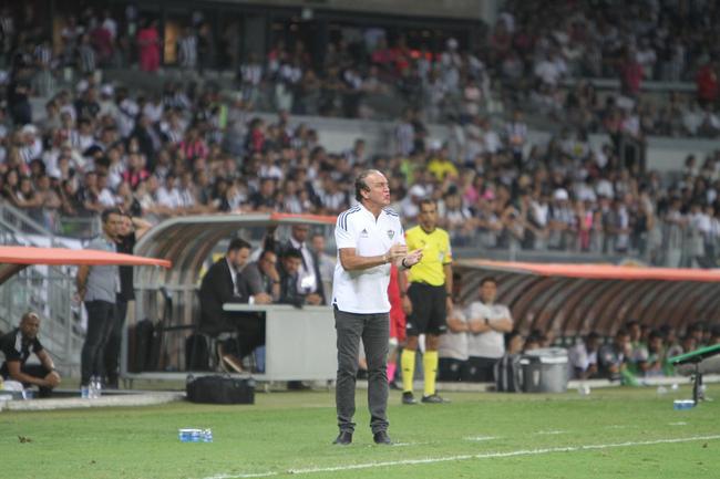 Atltico x Cear: fotos do jogo no Mineiro pelo Brasileiro