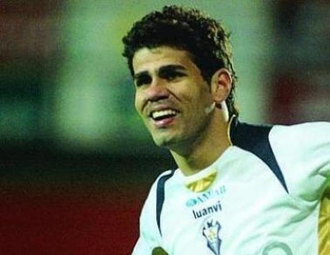 Albacete 2 x 1 Sevilla (Segunda Diviso do Campeonato Espanhol, em 31/8/2008) - Titular do Albacete, Diego Costa fez gol - o primeiro dele em estreias